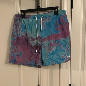 Huk Tie Die Shorts